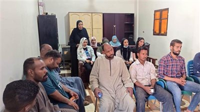  تكثيف الندوات التعريفية لمنظومة التأمين الصحي الشامل بأسوان