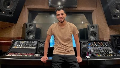 وليد سامي يروج لأغنيته الجديدة 