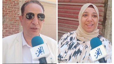 نصائح مهمة من أولياء الأمور أثناء امتحانات الثانوية العامة بالبحيرة (فيديو)