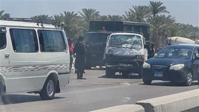 بالأسماء.. إصابة 17 شخصًا في حادث مروع أعلى المحور 