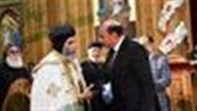 أشرف عطية يشارك في حفل تجليس الأنبا بيشوي أسقفا لأسوان (صور)