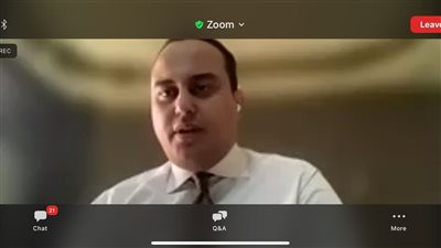 السبكي يشارك اجتماع الطاولة المستديرة لسياسات تقييم أداء النظم الصحية 