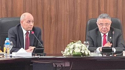 افتتاح مبنى مجمع النيابات الإدارية بالغردقة