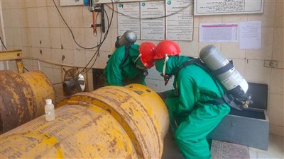 مياه المنوفية: تجديد شهادة TSM لمحطة مياه ميت موسى البحاري