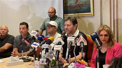 بعد المشاجرة بالايدي.. المهن الموسيقية تعرض على سعيد أرتيسيت تولى منصب النقيب بهذه الطريقة (فيديو)