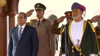 الرئاسة: زيارة السيسي لعمان تجسد العلاقات الأخوية وتهدف لتبادل الاستثمارات 