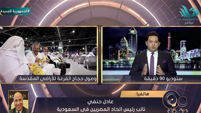 لهذا السبب.. عادل حنفي يحذر: على الحجاج المصريين عدم حمل أي أدوية