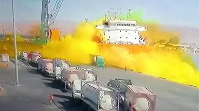 القصة الكاملة لـ تسرب الغاز السام في ميناء العقبة بالأردن 