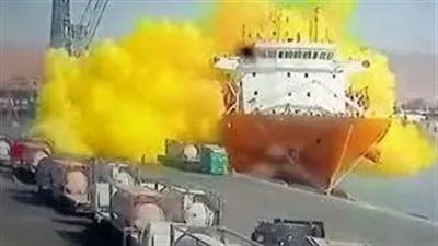 ارتفاع حصيلة الإصابات بحادث تسرب الغاز في الأردن إلى ٤٥ شخصًا من المدنيين والشرطة