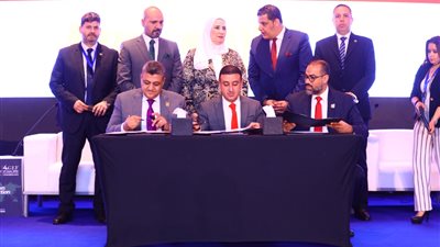 وزيرة التضامن تشهد توقيع بروتوكول تعاون لإعادة إعمار منطقة الجبلاية بطامية