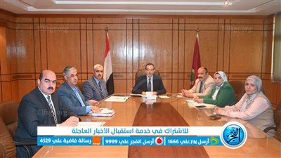  اللجنة العليا لمشروع التنوير المجتمعي تناقش تنفيذ مبادرة تجفيف منابع الأمية