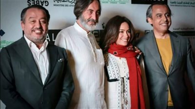 هند صبري تنعى هشام رستم بكلمات مؤثرة