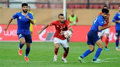 نتيجة مباراة الاهلي وسموحة