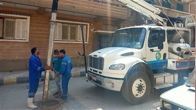 مياه المنوفية: رفع درجة الاستعداد القصوى لاستقبال عيد الأضحى