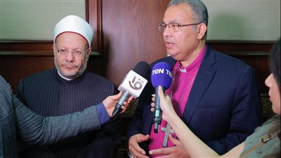 رئيس الطائفة الإنجيلية بمصر يهنئ مفتي الديار المصرية بعيد الأضحى