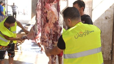 الأورمان تستعد لعيد الأضحى بذبح ألفي عجل بالمحافظات