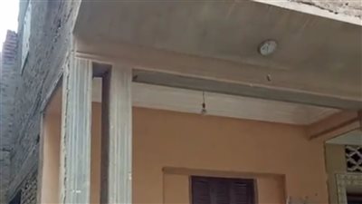 النيابة تعاين موقع ذبح سيدة على يد زوجها في الدقهلية 