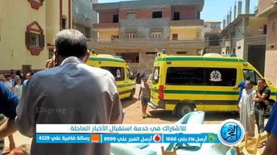 محافظ كفر الشيخ يكلف بمتابعة حالة الطلاب مصابي 