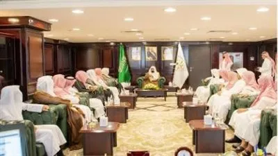 رئيس ديوان المظالم يزور المحكمة الإدارية بجدة