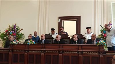  تكريم المستشار عبد العزيز سالم رئيس محكمة جنايات الإسكندرية