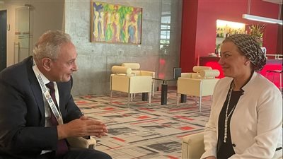 وزيرة البيئة تستعرض مع الأمين العام للاتحاد من أجل المتوسط تحديات مؤتمر المناخ COP27