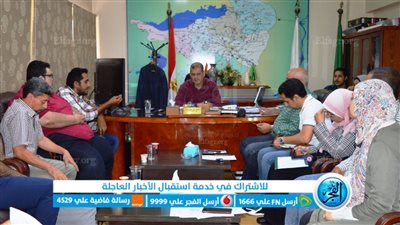 رئيس مياه الفيوم: اجتماعات دورية لمتابعة مشروعات حياة كريمة