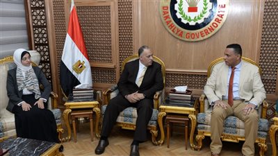 تفاصيل لقاء محافظ الدقهلية مع وفد منظومة الشكاوى الحكومية الموحدة بمجلس الوزراء