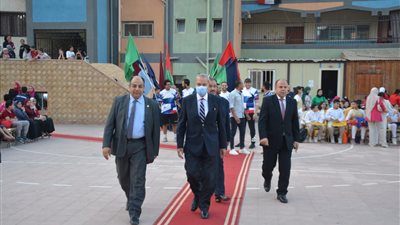 محافظ القليوبية يشهد الاحتفال بالذكرى التاسعة لثورة 30 يونيو