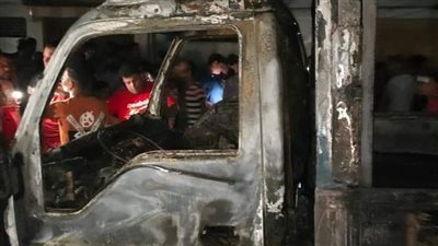 عاجل| أول تعليق من محافظ الغربية على حريق المحلة الكبرى