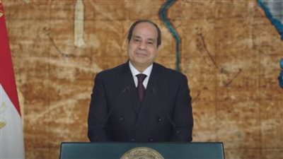 عاجل.. السيسي: 30 يونيو لحظة اختار فيها المصريين المستقبل الذي يرتضوه