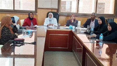 محافظ أسوان يشيد بجهود فرع المجلس القومى للمرأة بالمحافظة 