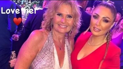 يسرا وسمر يسري تخطفان الأنظار في أحدث ظهور لهما