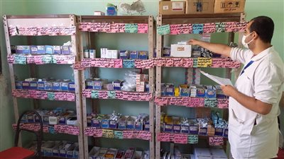 قافلة طبية علاجية بمركز بلقاس تخدم 1442 مريض