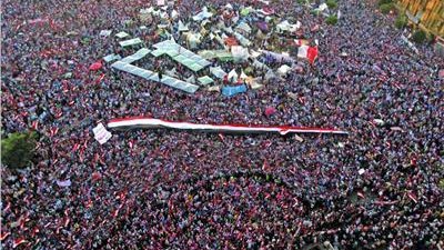 المنظمة الألمانية المصرية: المصريون أثبتوا للعالم في 30 يونيو أنهم ضد الإرهاب (فيديو)