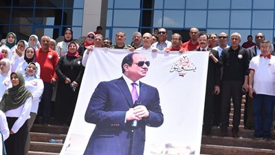 جامعة سوهاج تحتفل بالذكرى التاسعة لثورة 30 يونيو المجيدة