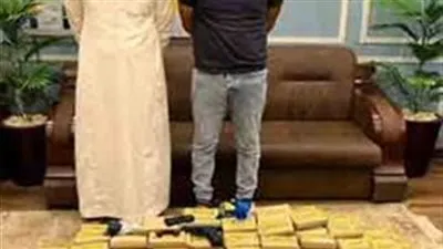 القبض على شخصين بحوزتهما 112 كيلو حشيش في الشروق