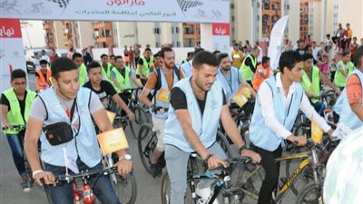 أنشطة صندوق مكافحة الإدمان بالمناطق المطورة 