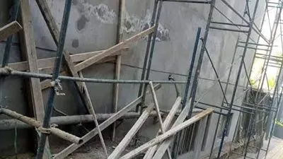 مصرع عاملين إثر سقوطهما من أعلى سقالة بالمنوفية