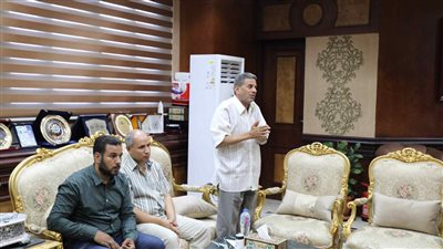 محافظ المنيا يوافق على إنشاء كوبري مشاة على المزلقان البحري بملوي