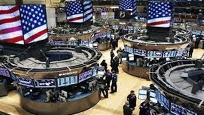 ارتفاع البورصة الامريكية في نهاية تعاملات اليوم