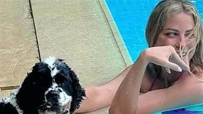 ريم مصطفى تستمتع بإجازاتها الصيفية في أحدث ظهور لها