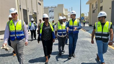 القوات المسلحة تنظم زيارة ميدانية لوفد تنزانى لعدد من محطات تحلية ومعالجة المياه