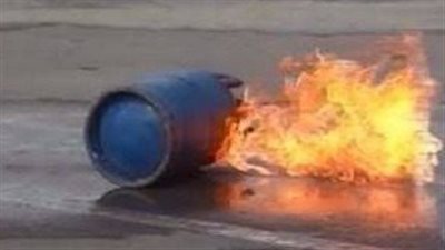 إصابات بالغة لزوجين إثر إنفجار 