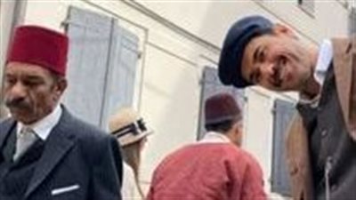 سيد رجب ينشر صورة بصحبة أحمد عز من كواليس كيرة والجن