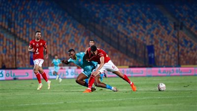 صور مباراة الأهلي وبتروجت في نصف نهائي كأس مصر بكاميرا الفجر الرياضي