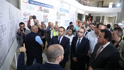  إنشاء وتطوير مستشفى التأهيل الطبي التخصصي 333 مليون جنيه بالإسماعيلية