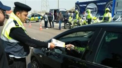 ضبط 1126 مخالفة تجاوز سرعة خلال حملات مرورية