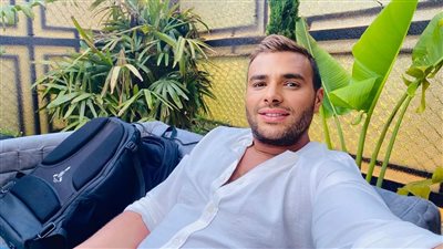 رامي صبري يروج لأغنيته الجديدة 