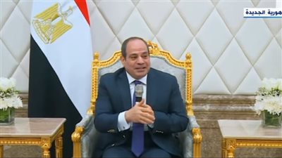 السيسي: 