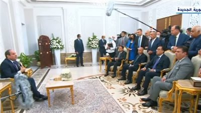 الرئيس السيسي: 